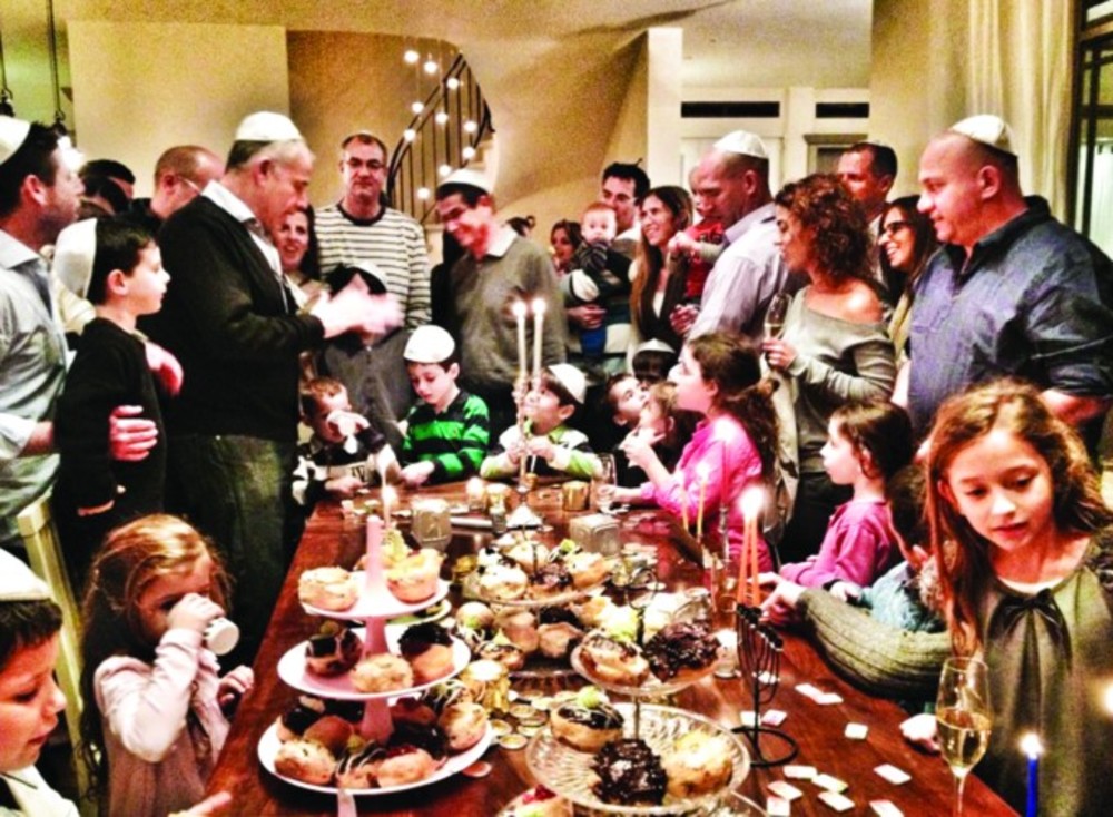 Food, fun and family at Hanukkah